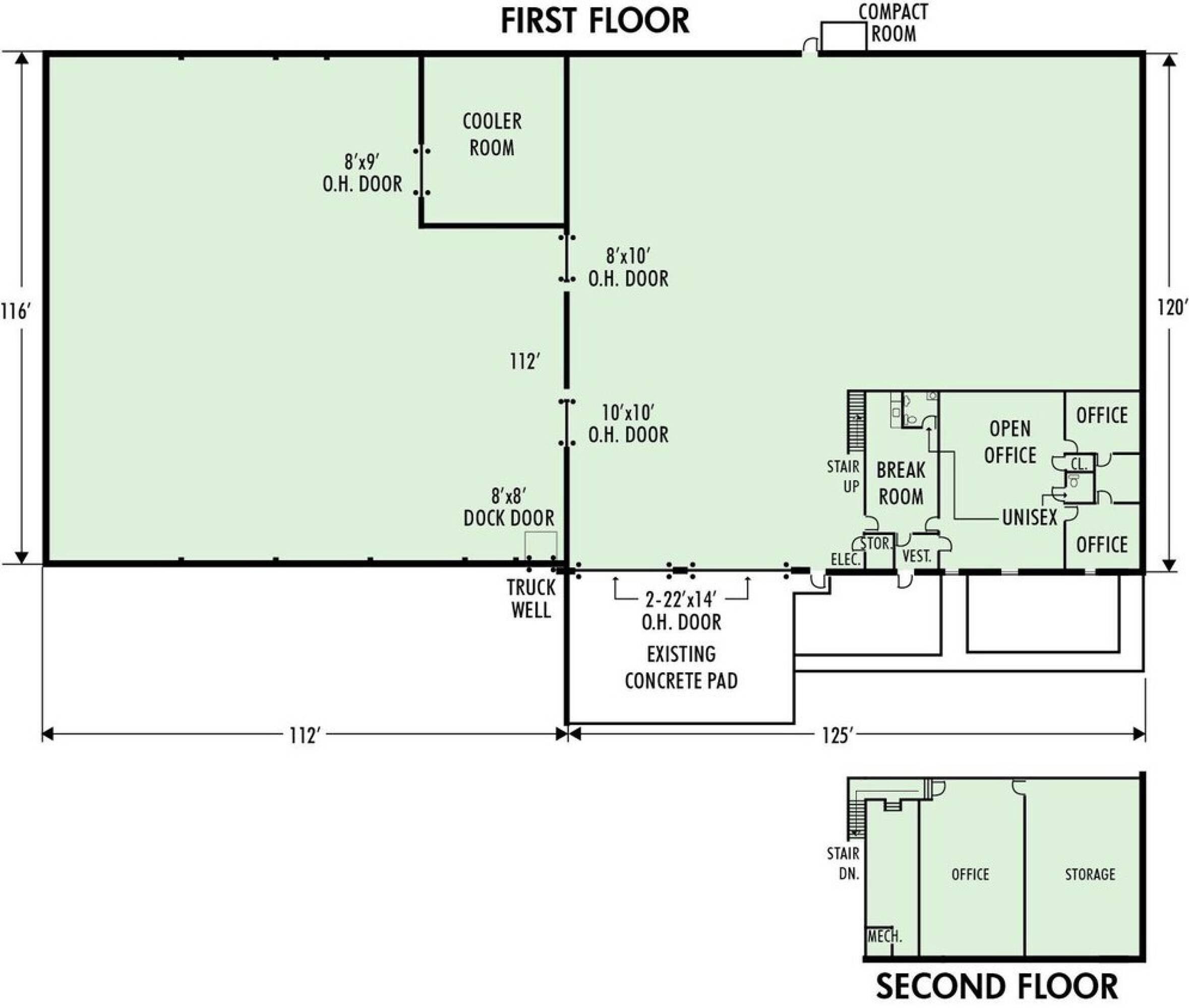 111 W River