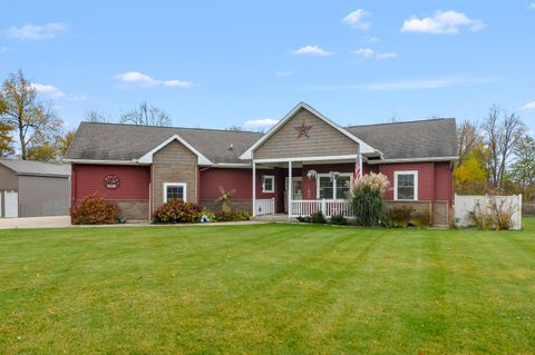 Photo of 3619 New Farm Street, Comstock Charter Township, MI 49048 (MLS # 66026000094)