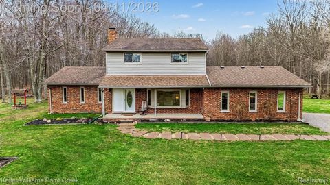 Photo of 4747 Starville Road, China Township, MI 48054 (MLS # 20261023861)