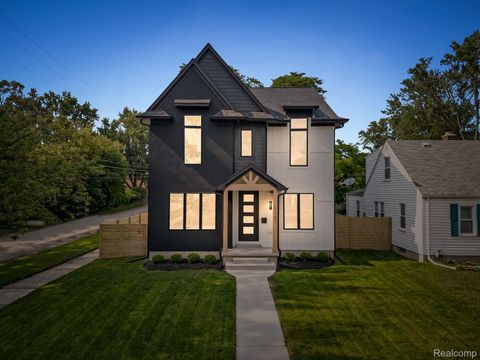 1101 Donald Avenue Royal Oak City MI 48073