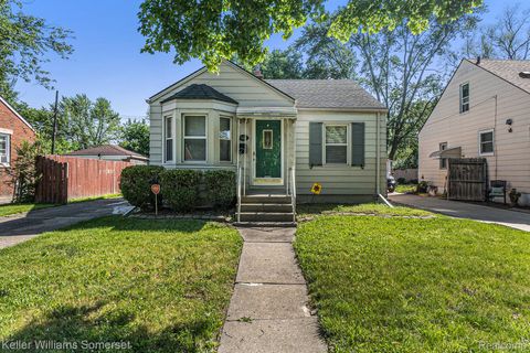 19446 Washtenaw Street Harper Woods City MI 48225