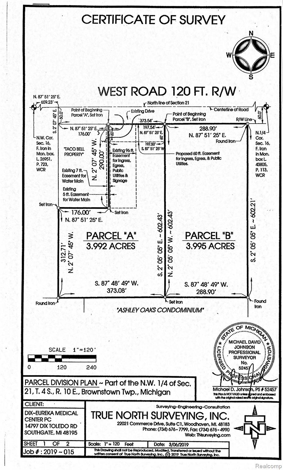 Vacant West Road