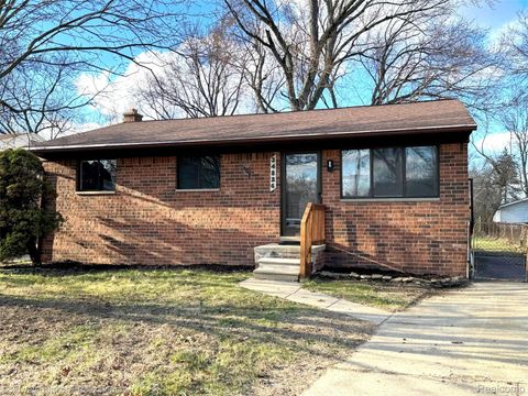 34826 Hazelwood Street Westland City MI 48186