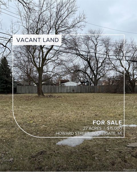 0 Howard Southgate City MI 48195