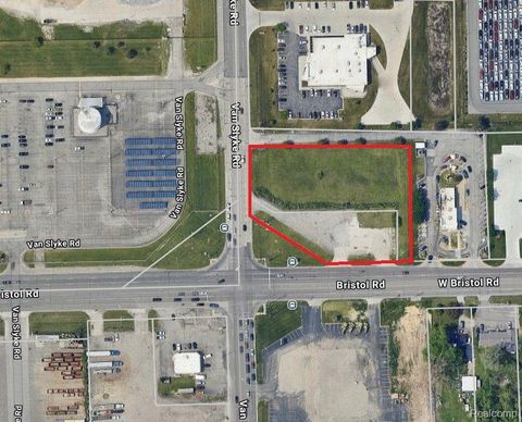 1508 W BRISTOL Road Flint Charter Township MI 48507