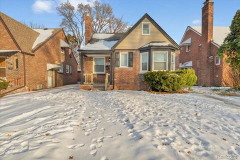 16874 Coyle Street Detroit City MI 48235