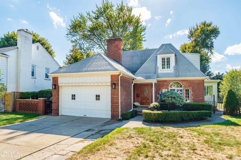 153 Ridgemont Road Grosse Pointe Farms City MI 48236