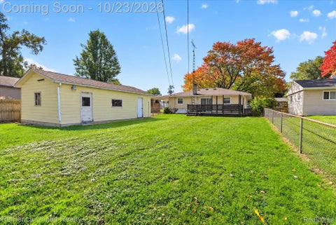 Tiny photo for 5449 Military Avenue, Brighton Township, MI 48116 (MLS # 20261078348)