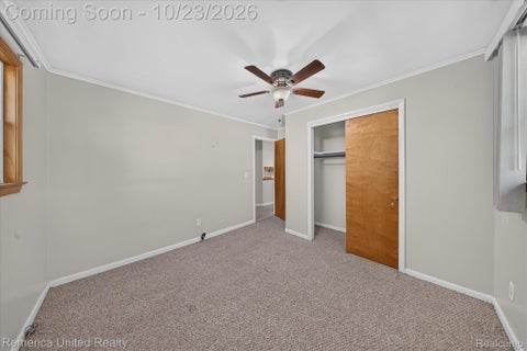Tiny photo for 5449 Military Avenue, Brighton Township, MI 48116 (MLS # 20261078348)