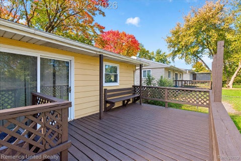 Tiny photo for 5449 Military Avenue, Brighton Township, MI 48116 (MLS # 20261078348)