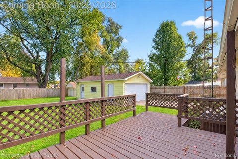 Tiny photo for 5449 Military Avenue, Brighton Township, MI 48116 (MLS # 20261078348)