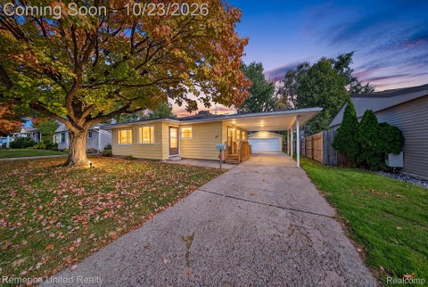 Photo of 5449 Military Avenue, Brighton Township, MI 48116 (MLS # 20261078348)