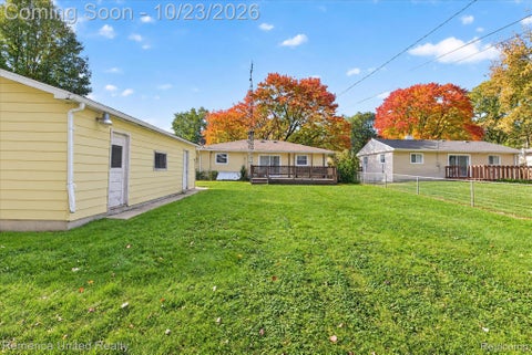 Tiny photo for 5449 Military Avenue, Brighton Township, MI 48116 (MLS # 20261078348)