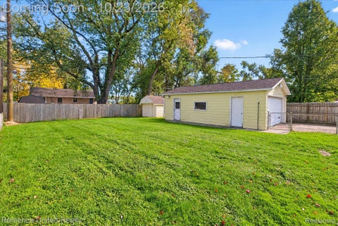 Tiny photo for 5449 Military Avenue, Brighton Township, MI 48116 (MLS # 20261078348)