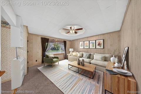 Tiny photo for 5449 Military Avenue, Brighton Township, MI 48116 (MLS # 20261078348)