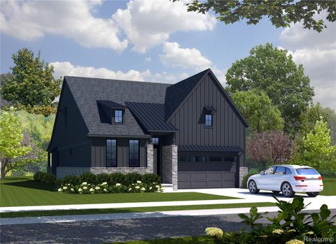 80 South Trail Court Troy City MI 48083