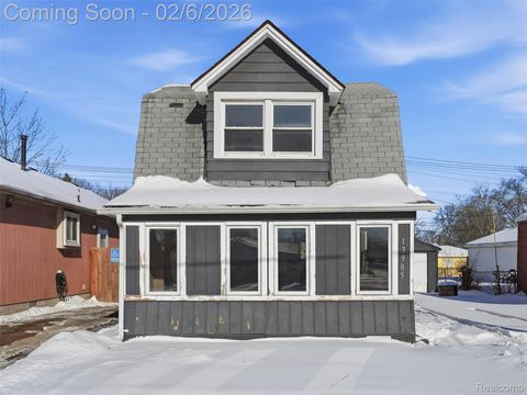 13985 Toepfer Road Warren City MI 48089