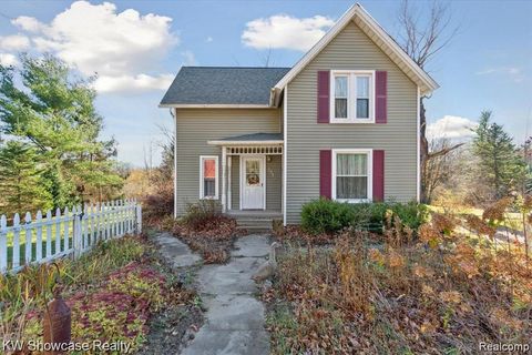 1716 E WARDLOW Road Highland Charter Township MI 48356