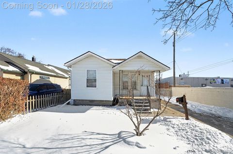 25034 Comfort Center Line City MI 48015