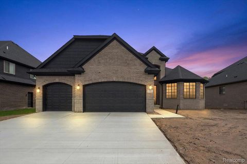 Photo of 24462 Sawgrass Drive, Macomb Township, MI 48042 (MLS # 20261035929)
