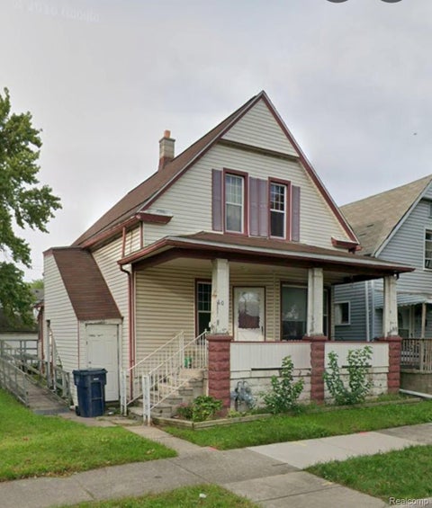 Photo of 60 Oak Street, River Rouge City, MI 48218 (MLS # 20261085631)