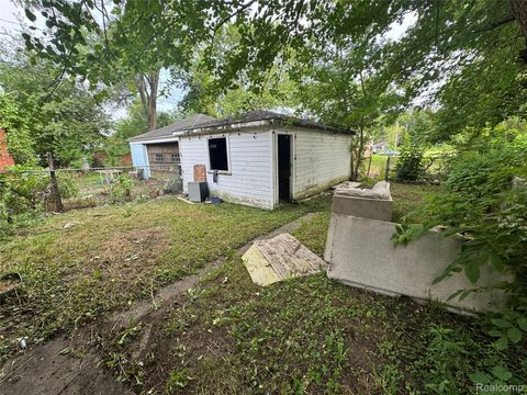 Tiny photo for 14802 Liberal Street, Detroit City, MI 48205 (MLS # 20251053483)