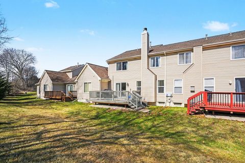 Tiny photo for 4404 Willow View Court, Genoa Township, MI 48843 (MLS # 81026009627)