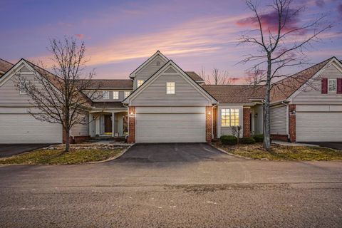 Photo of 4404 Willow View Court, Genoa Township, MI 48843 (MLS # 81026009627)