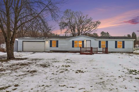 1295 W Cook Road Mundy Township MI 48439