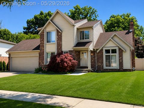 Photo of 14040 Pernell Drive, Sterling Heights City, MI 48313 (MLS # 20261037916)
