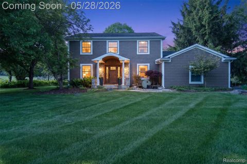 3861 Bradford Square Drive Scio Township MI 48103