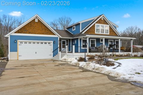 Photo of 4216 Nicholson Road, Handy Township, MI 48836 (MLS # 20261009457)