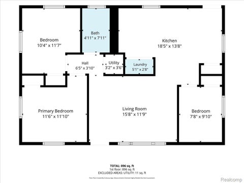 Tiny photo for 9239 Villa Crest Drive, Springfield Charter Township, MI 48346 (MLS # 20261066789)