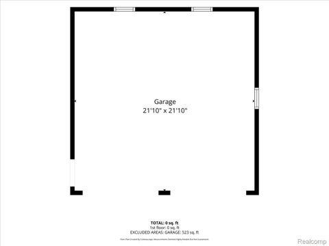 Tiny photo for 9239 Villa Crest Drive, Springfield Charter Township, MI 48346 (MLS # 20261066789)