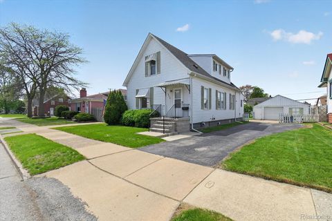 Photo of 1070 1st Street, Wyandotte City, MI 48192 (MLS # 20261029055)