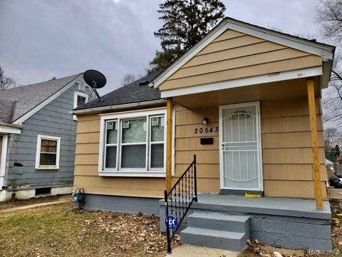 20543 LINDSAY Street Detroit City MI 48235