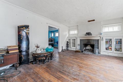 Tiny photo for 880 Algonquin Street, Detroit City, MI 48215 (MLS # 20261010204)