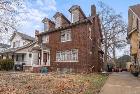 Tiny photo for 880 Algonquin Street, Detroit City, MI 48215 (MLS # 20261010204)