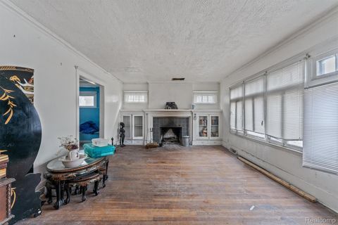 Tiny photo for 880 Algonquin Street, Detroit City, MI 48215 (MLS # 20261010204)