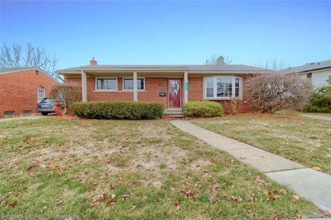 33708 Tawas Trail Westland City MI 48185