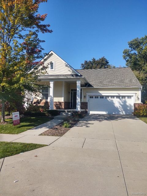 Photo of 29823 Thistle Lane, Lyon Charter Township, MI 48165 (MLS # 20251040671)