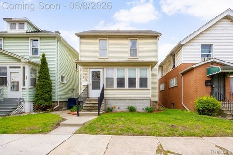 126 E Henry Street River Rouge City MI 48218