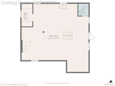 Tiny photo for 10144 Beaconsfield Street, Detroit City, MI 48224 (MLS # 20261066217)