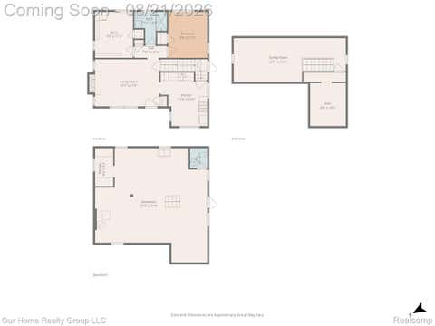 Tiny photo for 10144 Beaconsfield Street, Detroit City, MI 48224 (MLS # 20261066217)