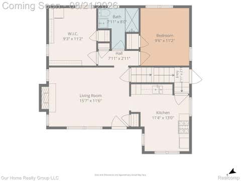 Tiny photo for 10144 Beaconsfield Street, Detroit City, MI 48224 (MLS # 20261066217)