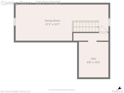 Tiny photo for 10144 Beaconsfield Street, Detroit City, MI 48224 (MLS # 20261066217)