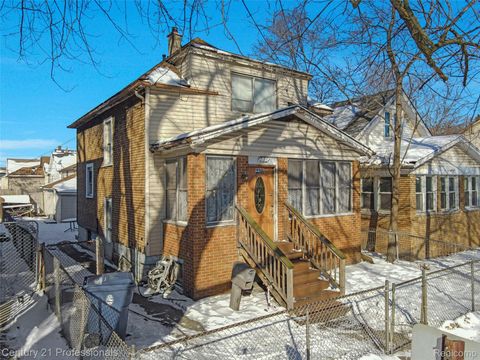 238 Richter St Street River Rouge City MI 48218