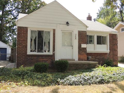 364 Channing Street Ferndale City MI 48220