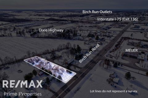 9560 Birch Run Road Birch Run Township MI 48415