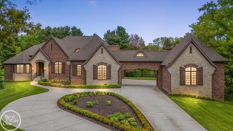 Photo of 60330 Mount Vernon Road, Washington Township, MI 48306 (MLS # 58050176194)